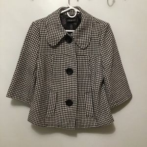 Vintage Hounds Tooth Jacket